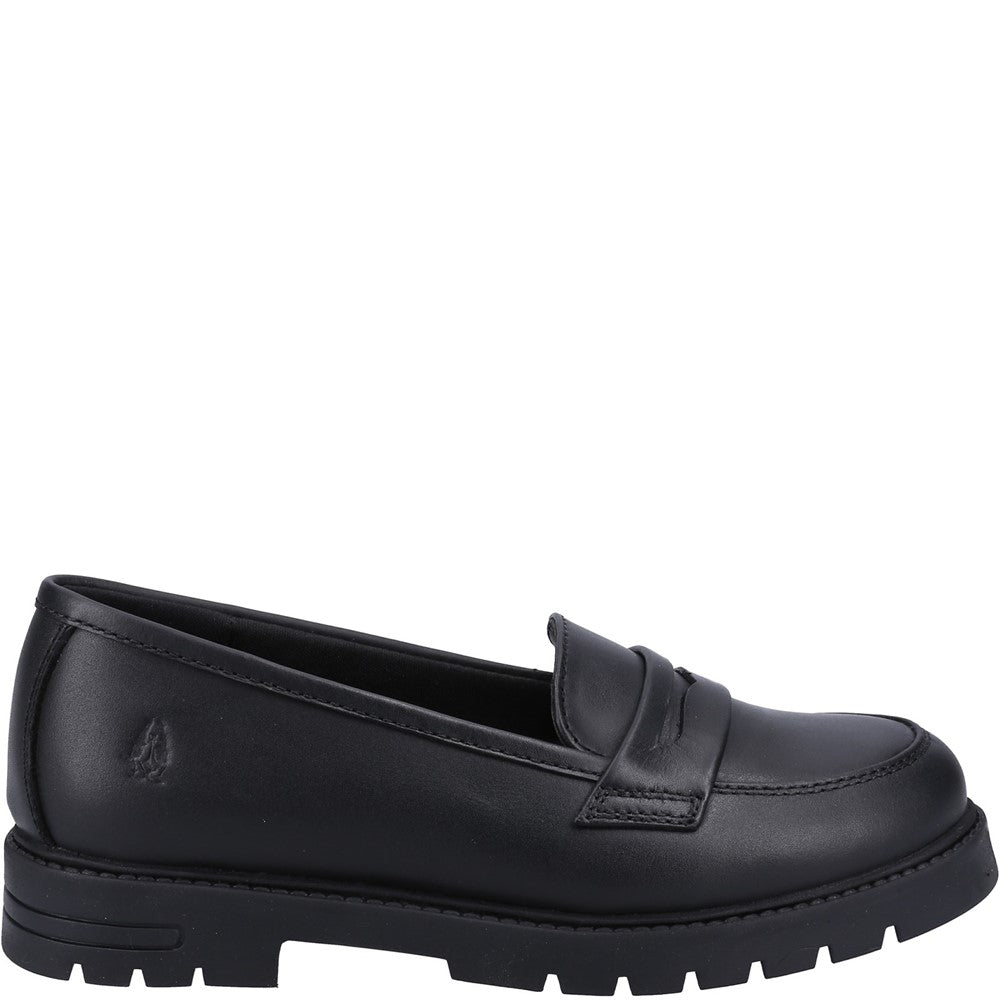Girls' Hush Puppies Hazel Loafer Senior School Shoes