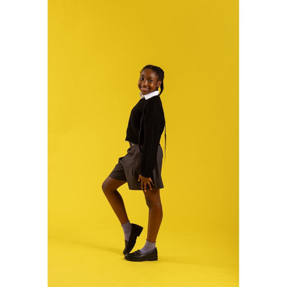 Girls' Hush Puppies Hazel Loafer Senior School Shoes
