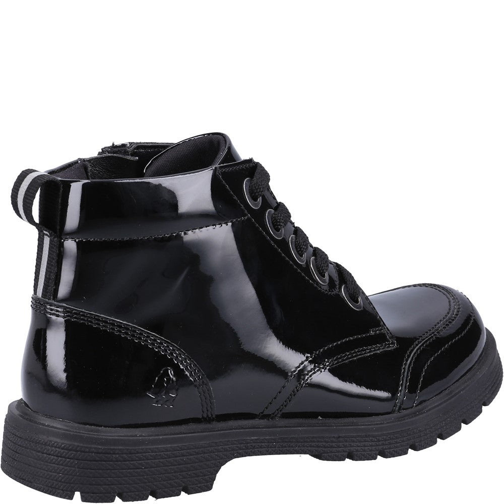 Girls' Hush Puppies Jolie Patent Senior Chelsea