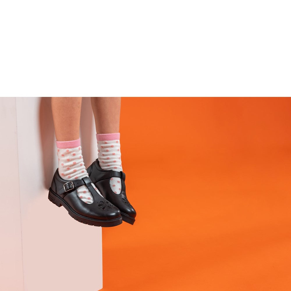 Girls' Hush Puppies Fiona Junior School Shoes