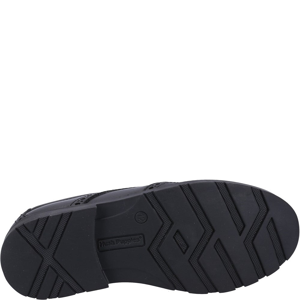 Boys' Hush Puppies Jacob Senior School Shoe