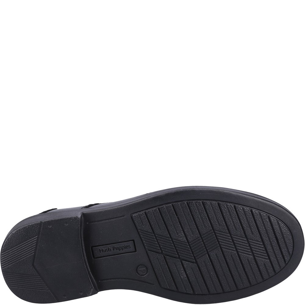 Boys' Hush Puppies Toby Senior School Shoes