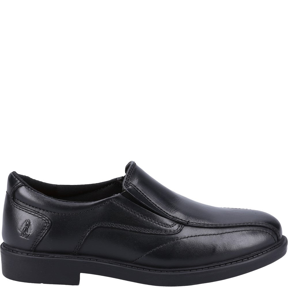 Boys' Hush Puppies Toby Senior School Shoes