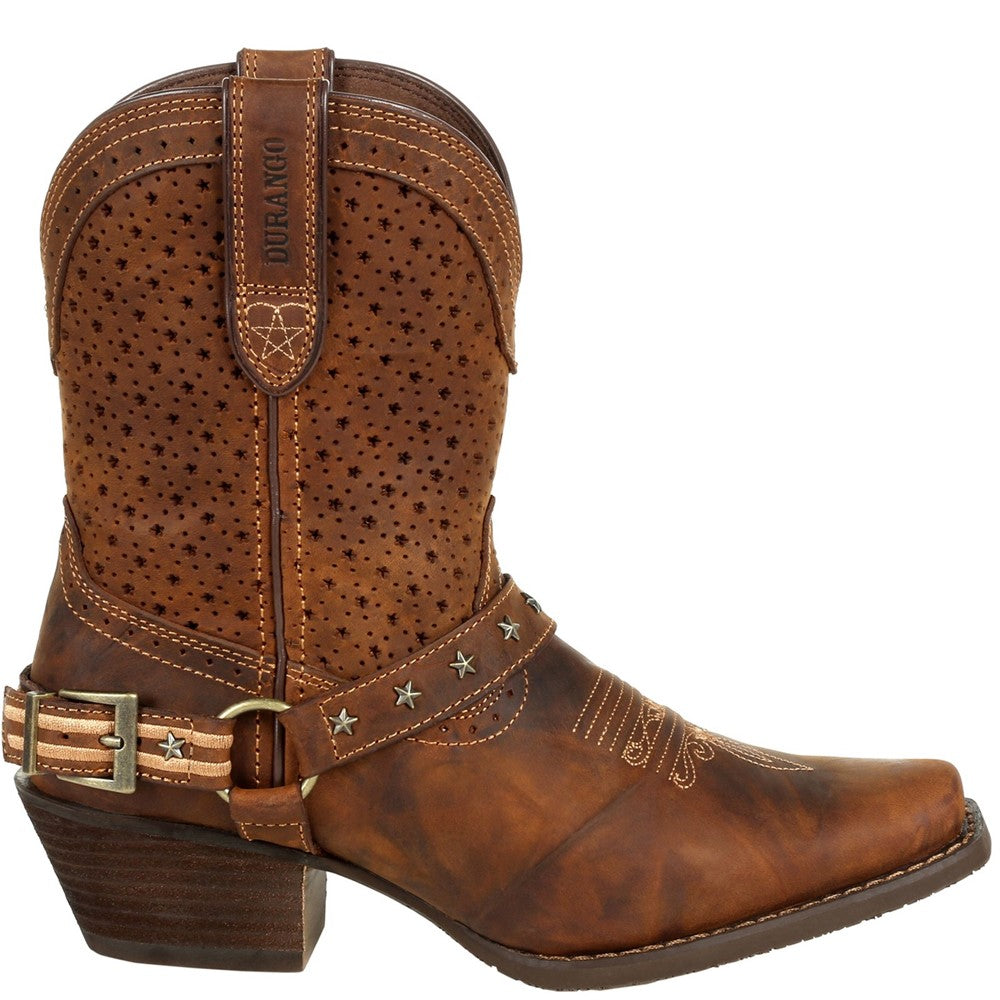 Women's Durango Crush Shortie Boot