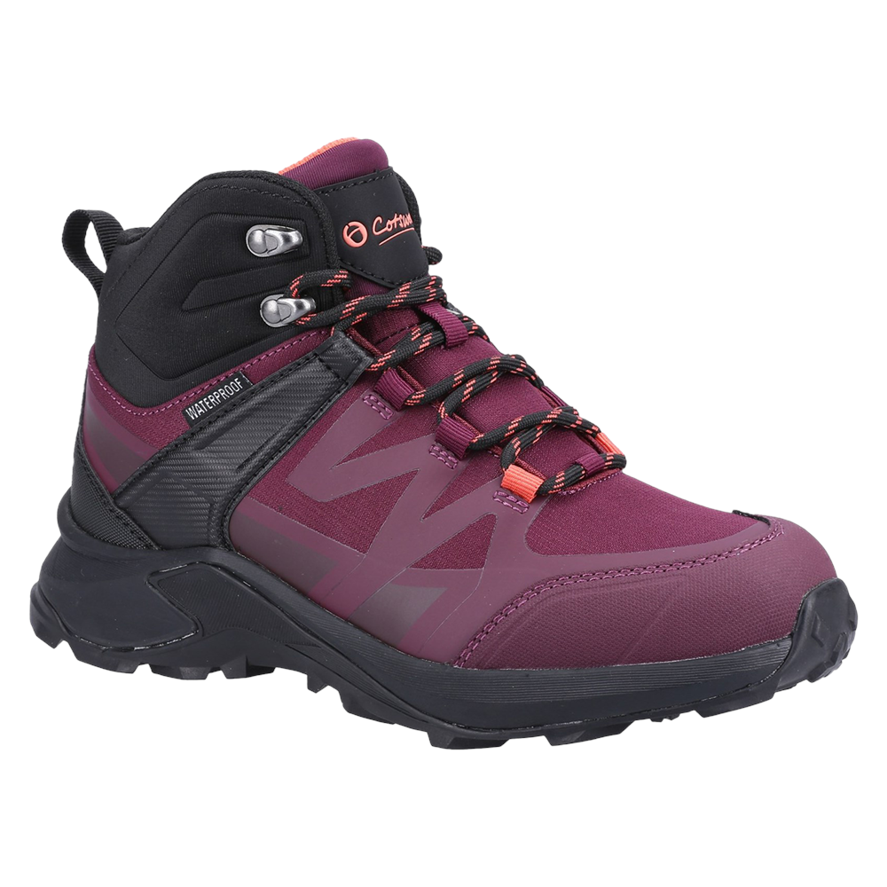 Women's Cotswold Horton Mid Recycled Hiking Boots WP
