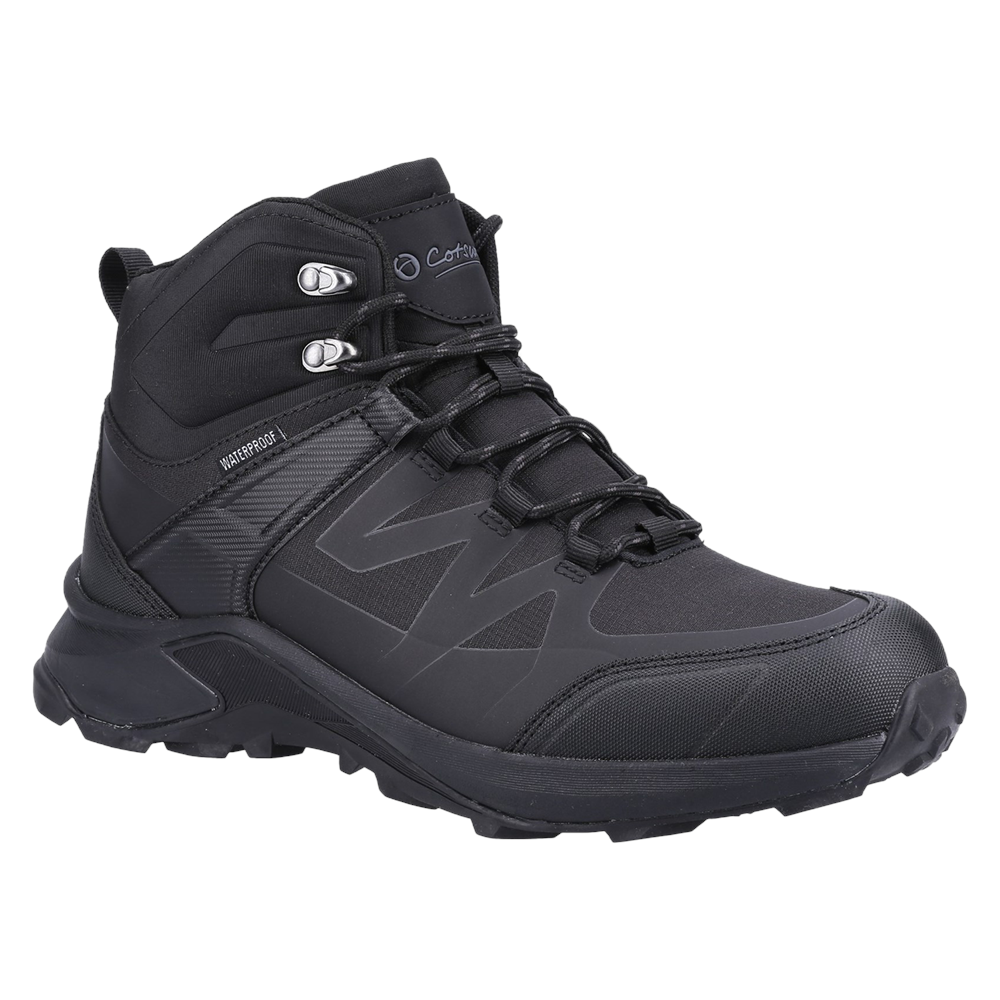 Men's Cotswold Horton Mid Recycled Hiking Boots WP