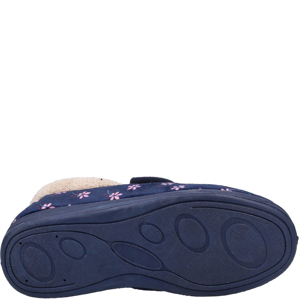 Women's Fleet & Foster Tunnis Wide Fit Slippers