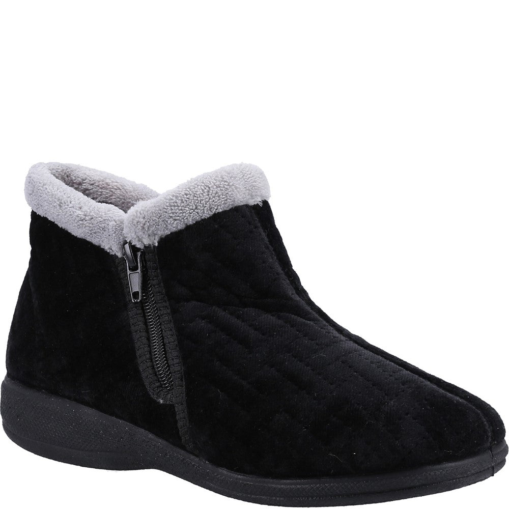 Women's Fleet & Foster Perendale Wide Fit Slippers