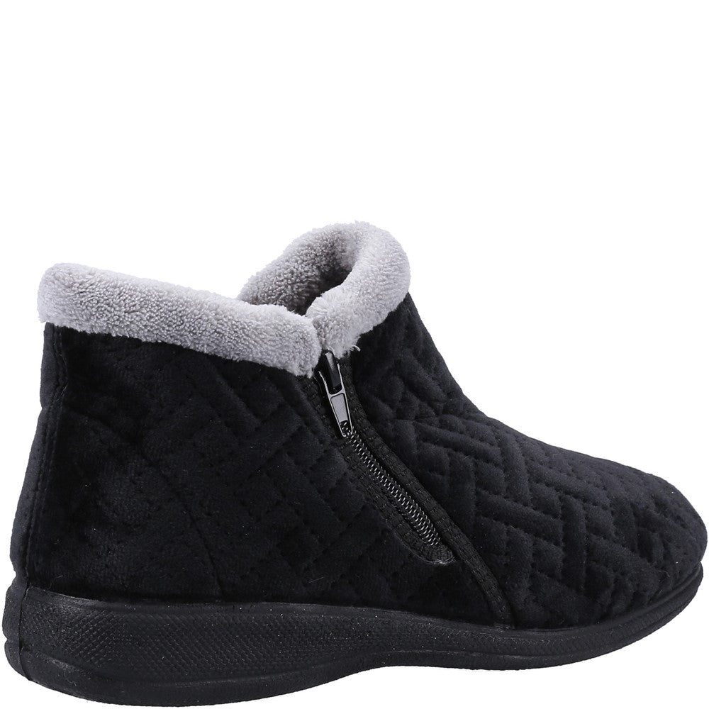 Women's Fleet & Foster Perendale Wide Fit Slippers