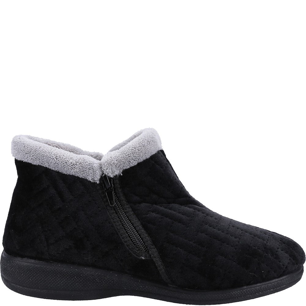 Women's Fleet & Foster Perendale Wide Fit Slippers
