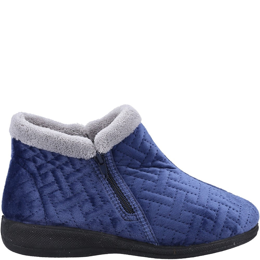 Women's Fleet & Foster Perendale Wide Fit Slippers