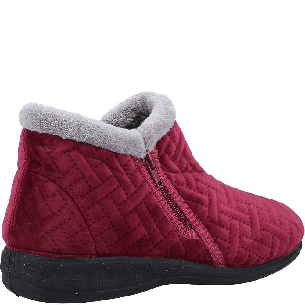 Women's Fleet & Foster Perendale Wide Fit Slippers