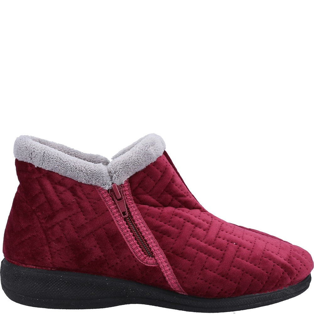 Women's Fleet & Foster Perendale Wide Fit Slippers