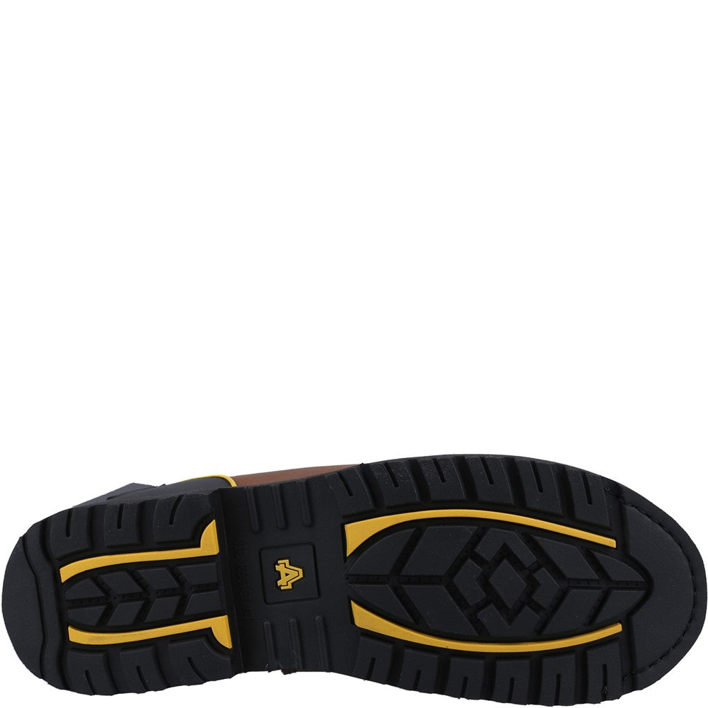 Men's Amblers Safety FS223 Goodyear Welted Waterproof Pull on Industrial Safety Boot