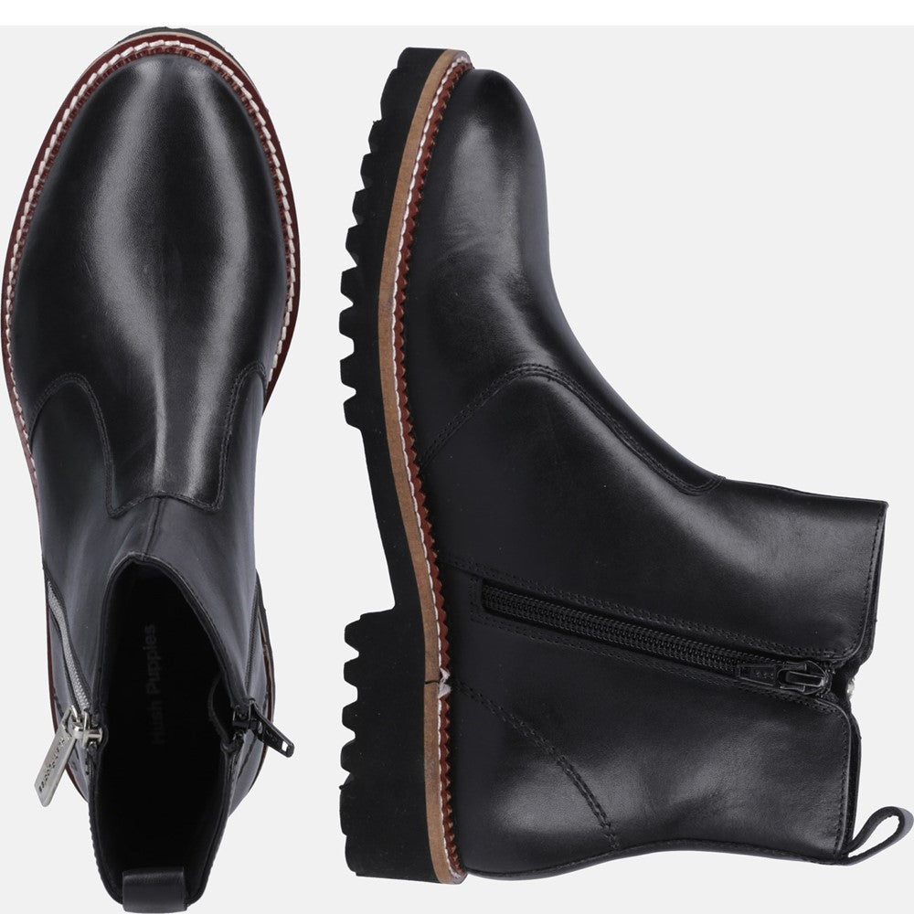 Women's Hush Puppies Grace Zip Boot