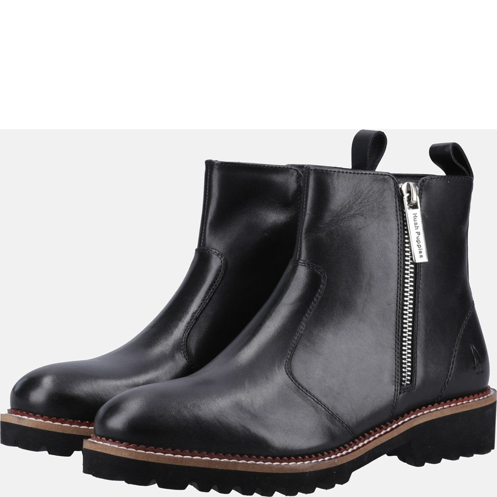 Women's Hush Puppies Grace Zip Boot