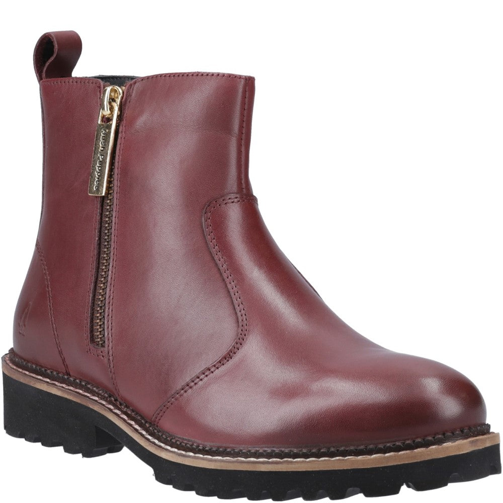 Women's Hush Puppies Grace Zip Boot