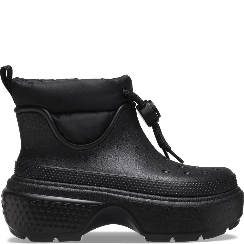 Unisex Crocs Stomp Puff Boot