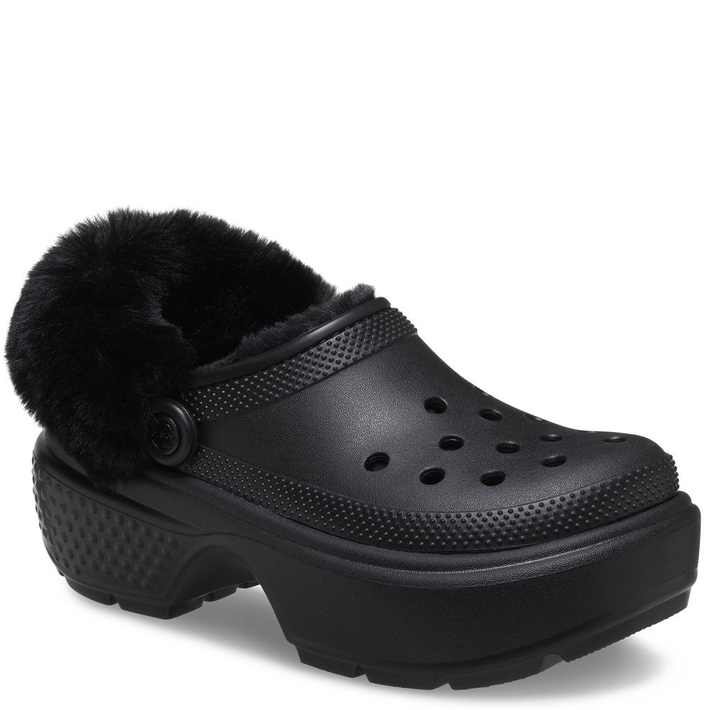 Unisex Crocs Stomp Lined Clog