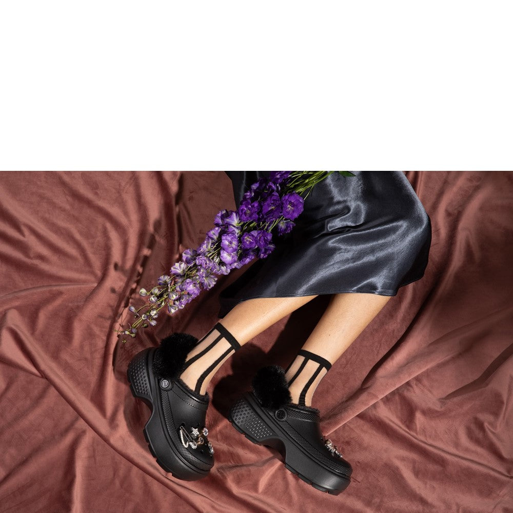 Unisex Crocs Stomp Lined Clog