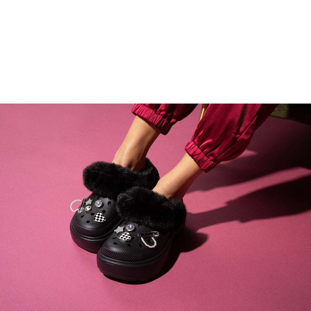 Unisex Crocs Stomp Lined Clog