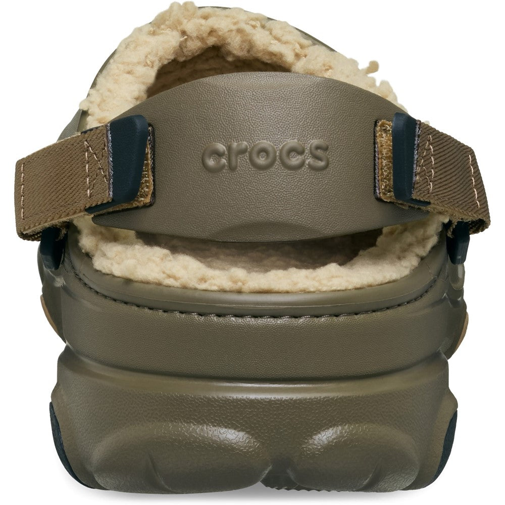 Unisex Crocs All Terrain Lined Clog