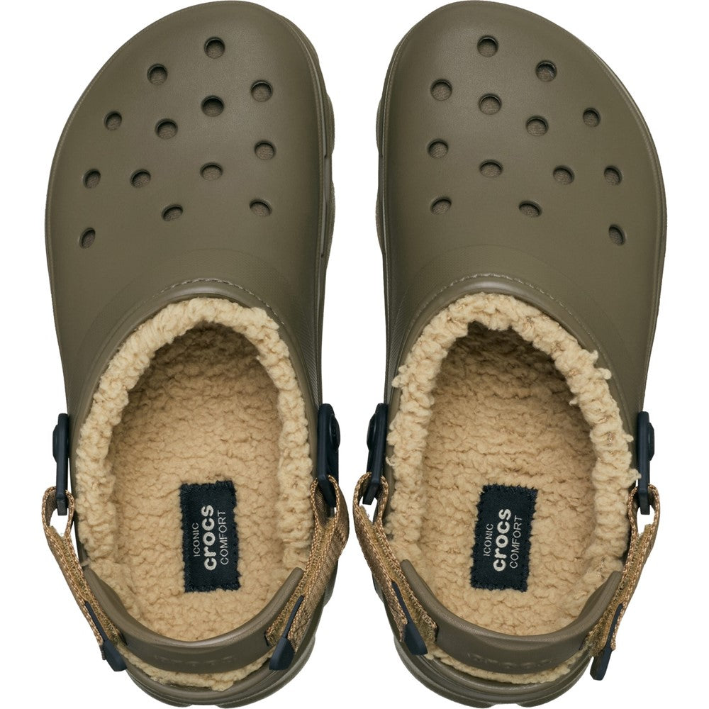 Unisex Crocs All Terrain Lined Clog