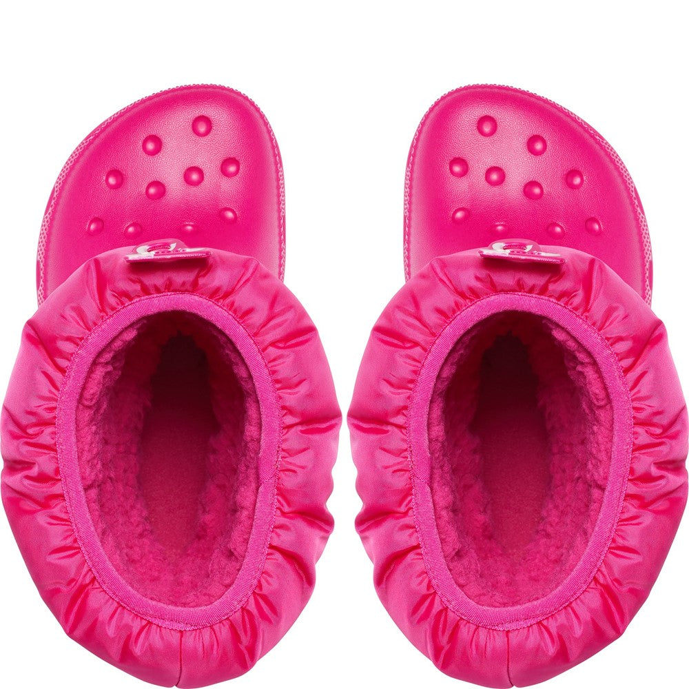 Kids' Crocs Classic Junior Neo Puff Boot