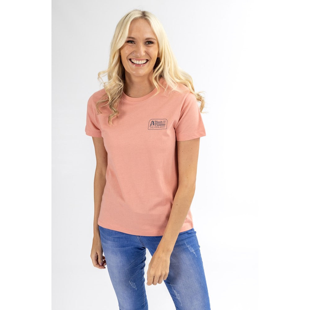 Women's Hush Puppies Retro Basset Tee