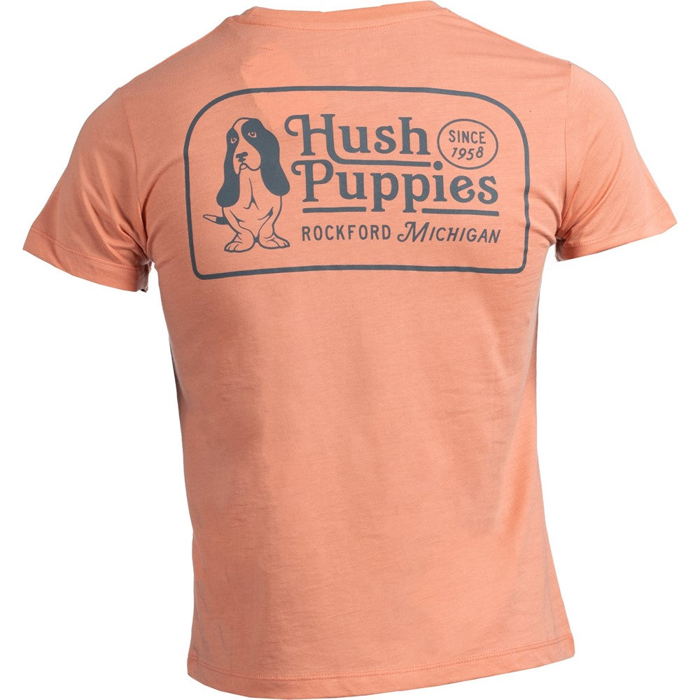 Women's Hush Puppies Retro Basset Tee