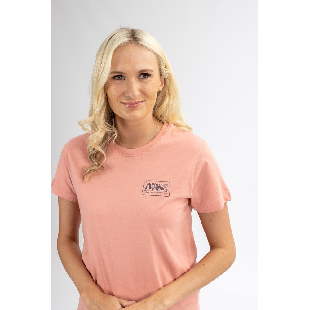Women's Hush Puppies Retro Basset Tee