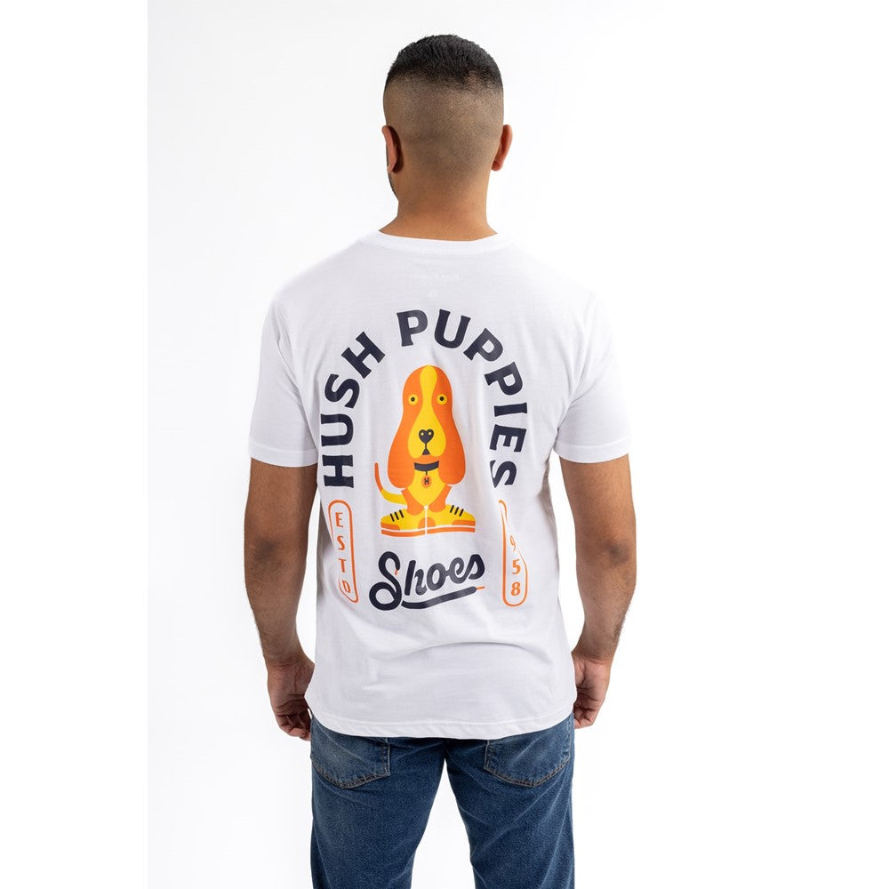 Men's Hush Puppies Mens Modern Basset Tee