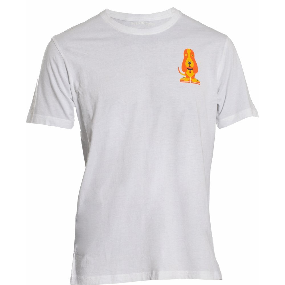 Men's Hush Puppies Mens Modern Basset Tee