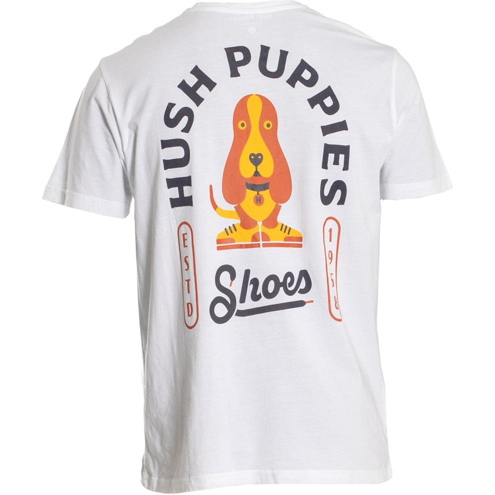 Men's Hush Puppies Mens Modern Basset Tee