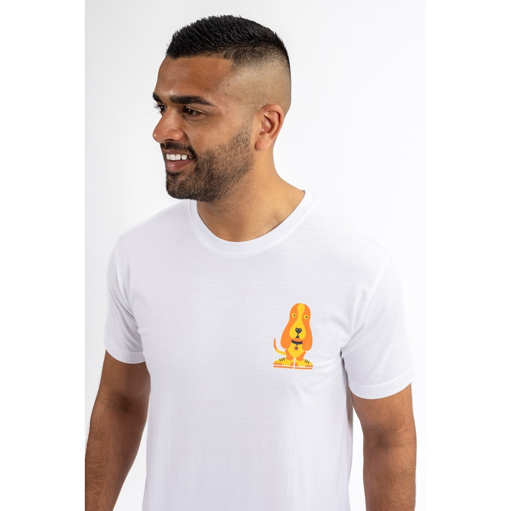 Men's Hush Puppies Mens Modern Basset Tee