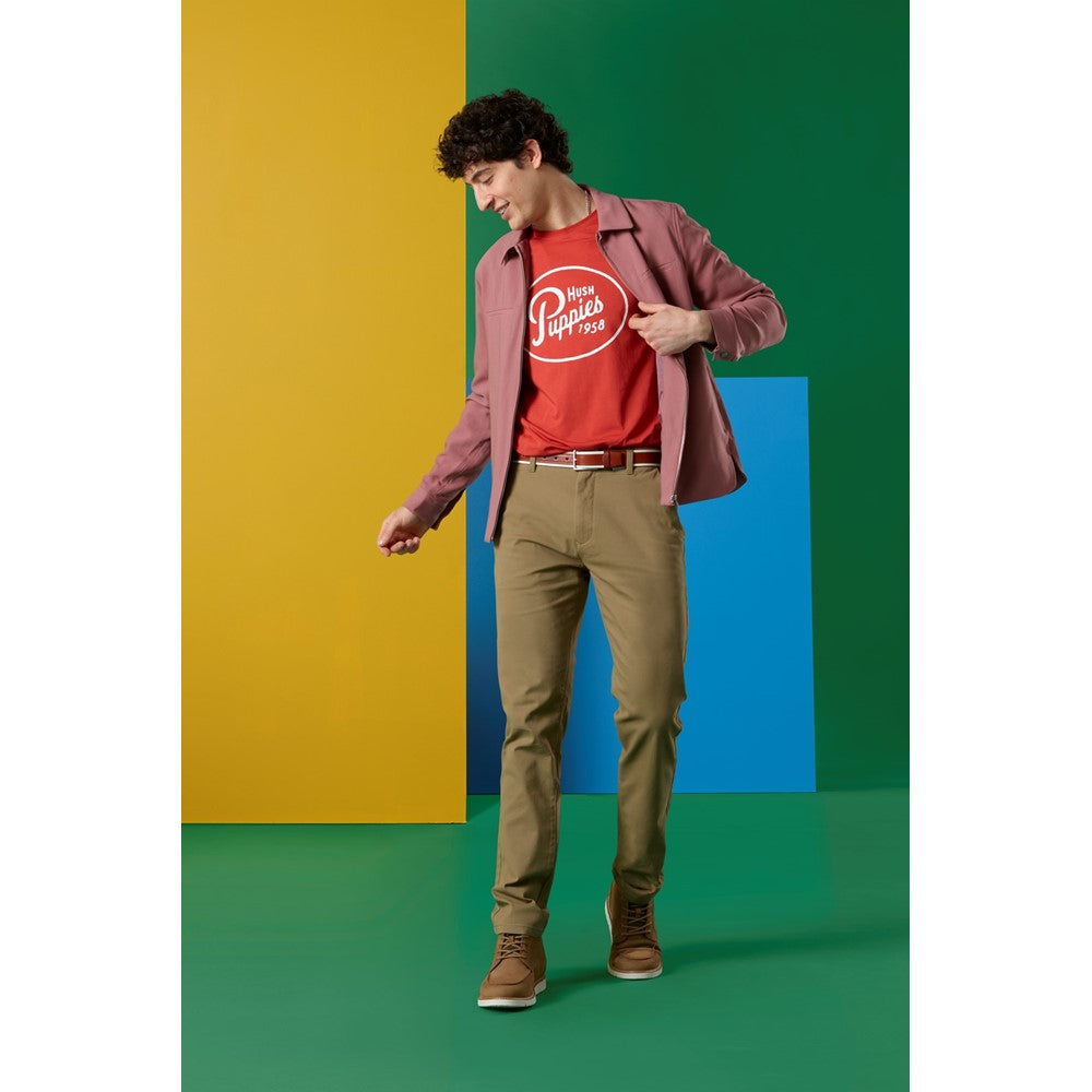 Men's Hush Puppies Mens Retro Script Tee