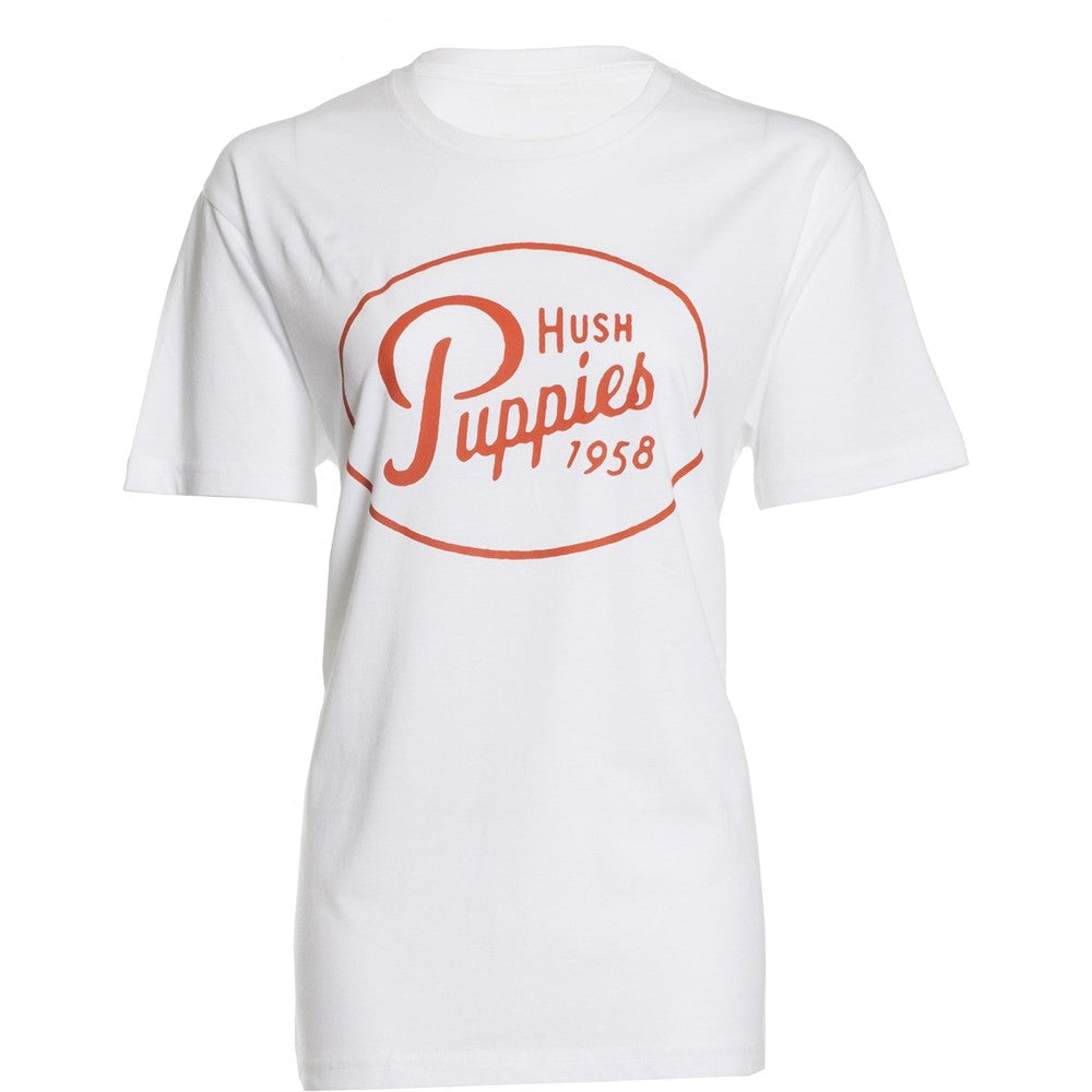 Men's Hush Puppies Mens Retro Script Tee