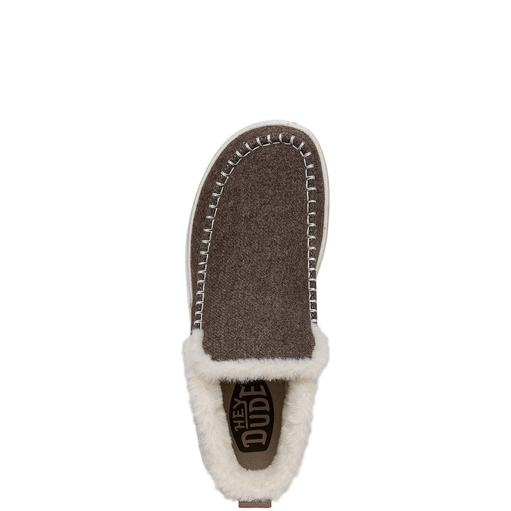 Women's HEYDUDE Denny Wool Faux Shearling Boots