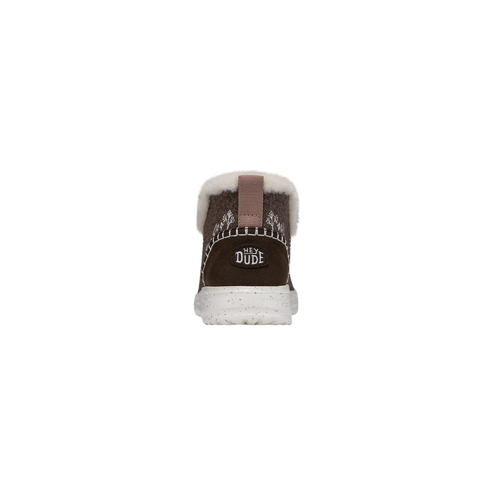 Women's HEYDUDE Denny Wool Faux Shearling Boots