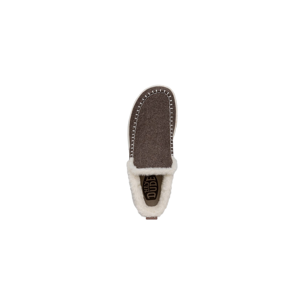 Women's HEYDUDE Denny Wool Faux Shearling Boots