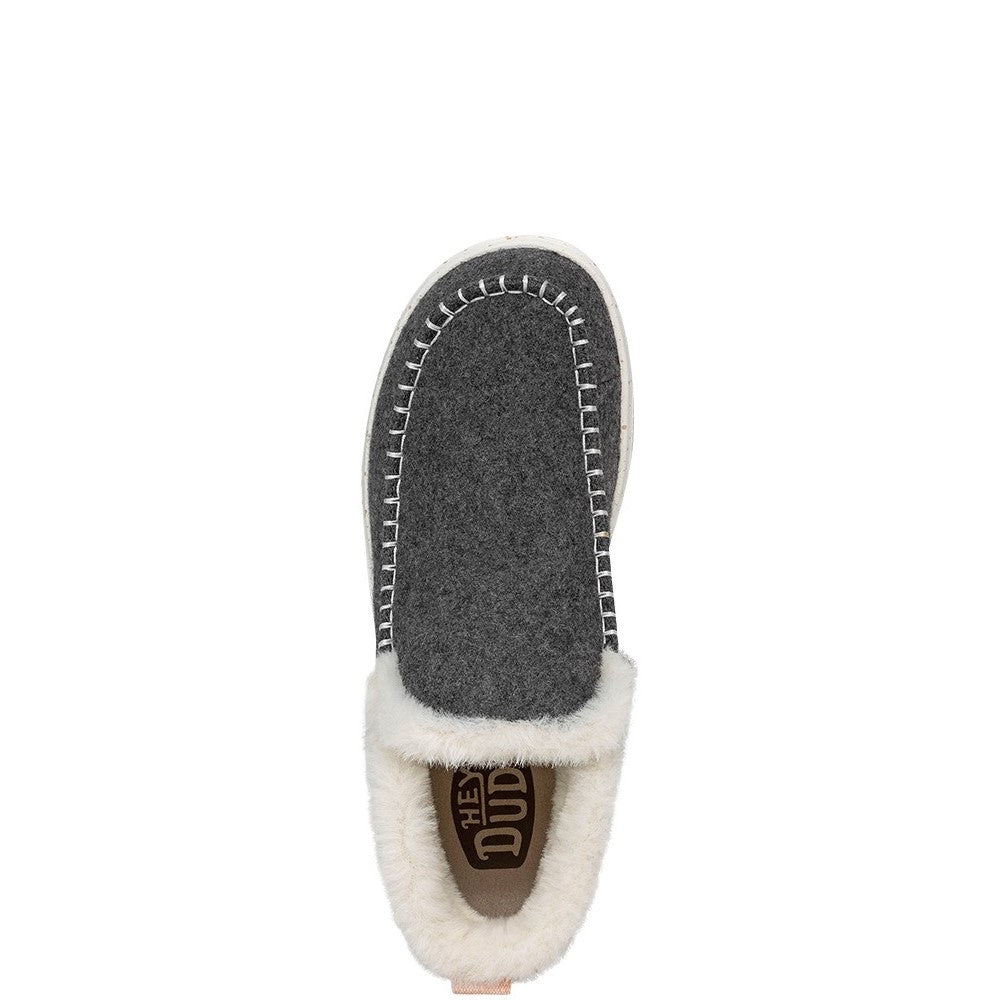 Women's HEYDUDE Denny Wool Faux Shearling Boots