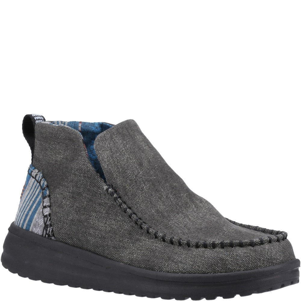 Women's HEYDUDE Denny Heavy Canvas Boot