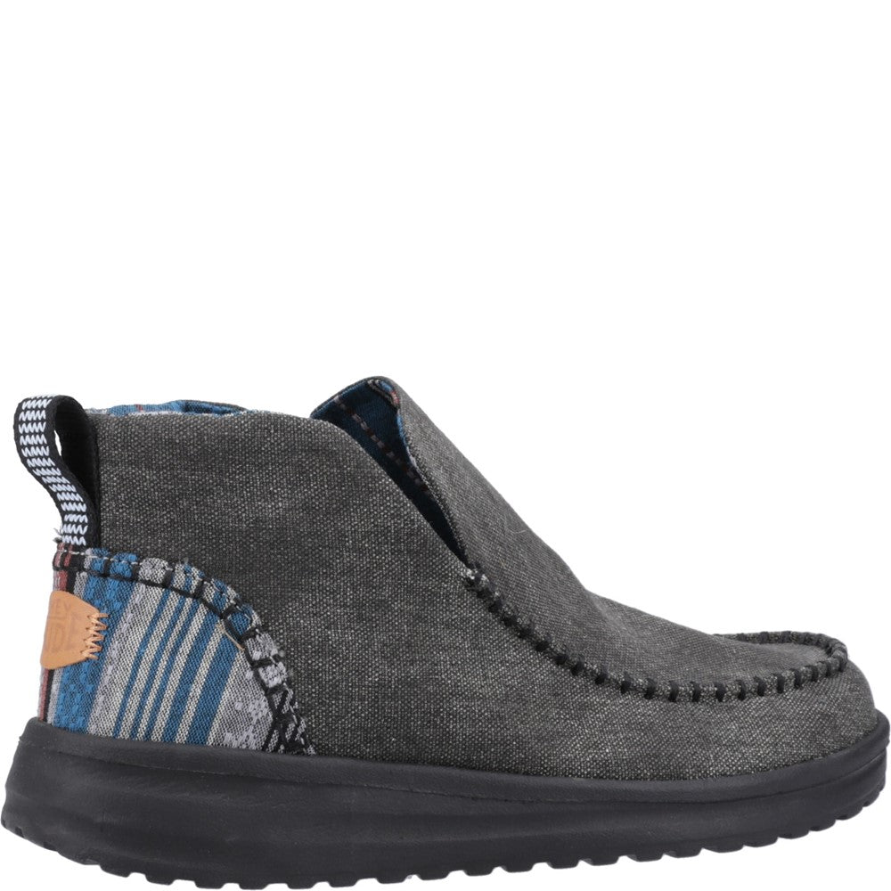 Women's HEYDUDE Denny Heavy Canvas Boot