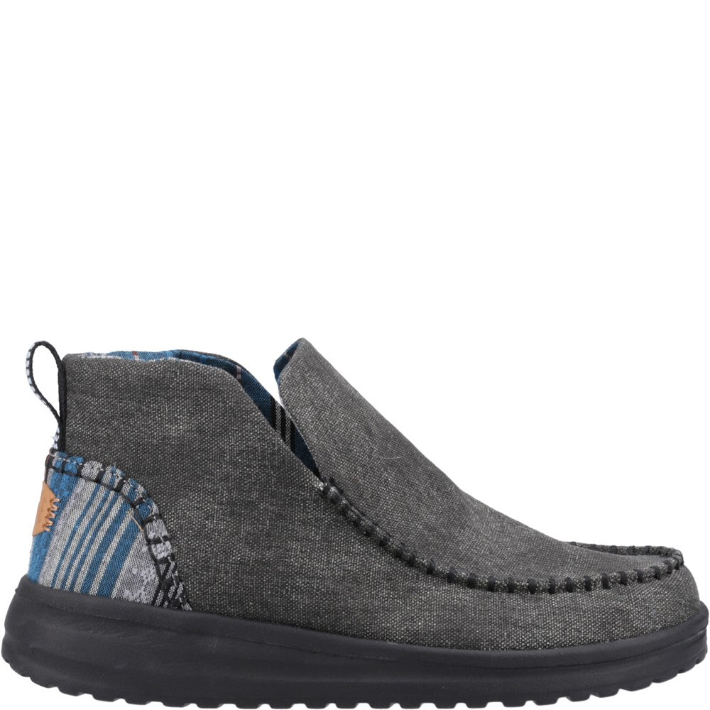Women's HEYDUDE Denny Heavy Canvas Boot