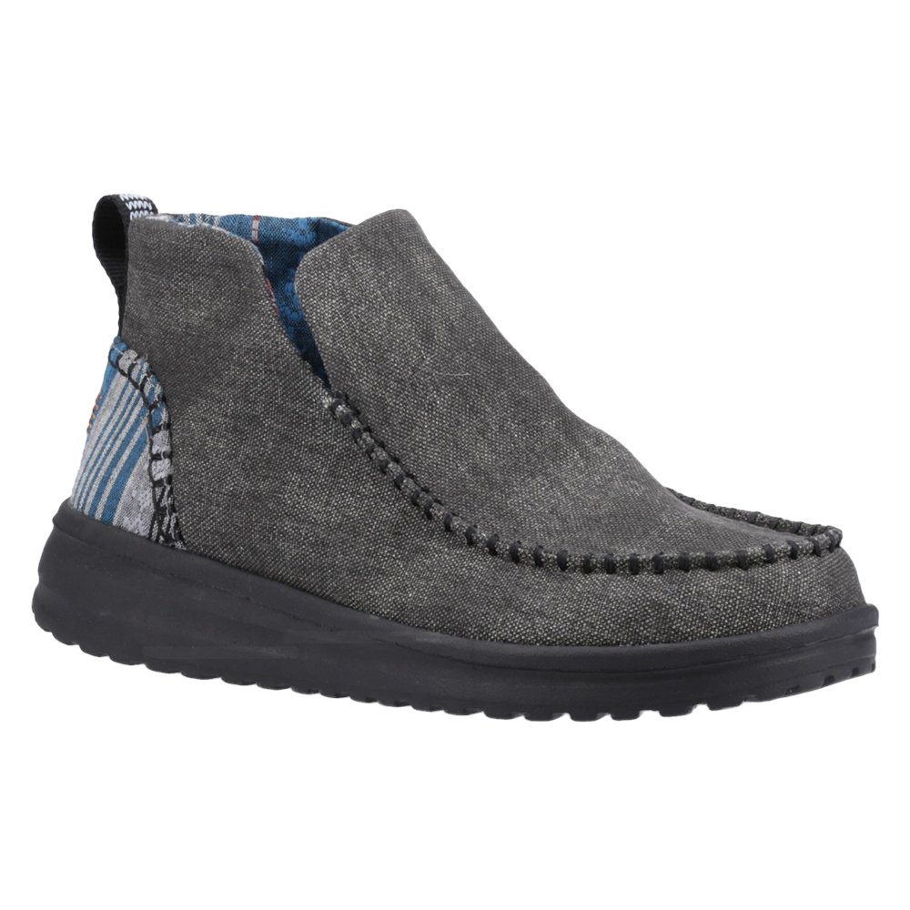 Women's HEYDUDE Denny Heavy Canvas Boot