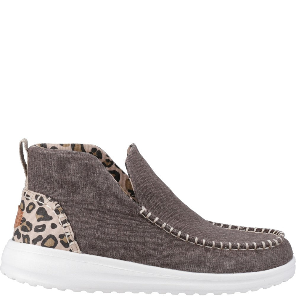 Women's HEYDUDE Denny Heavy Canvas Boot