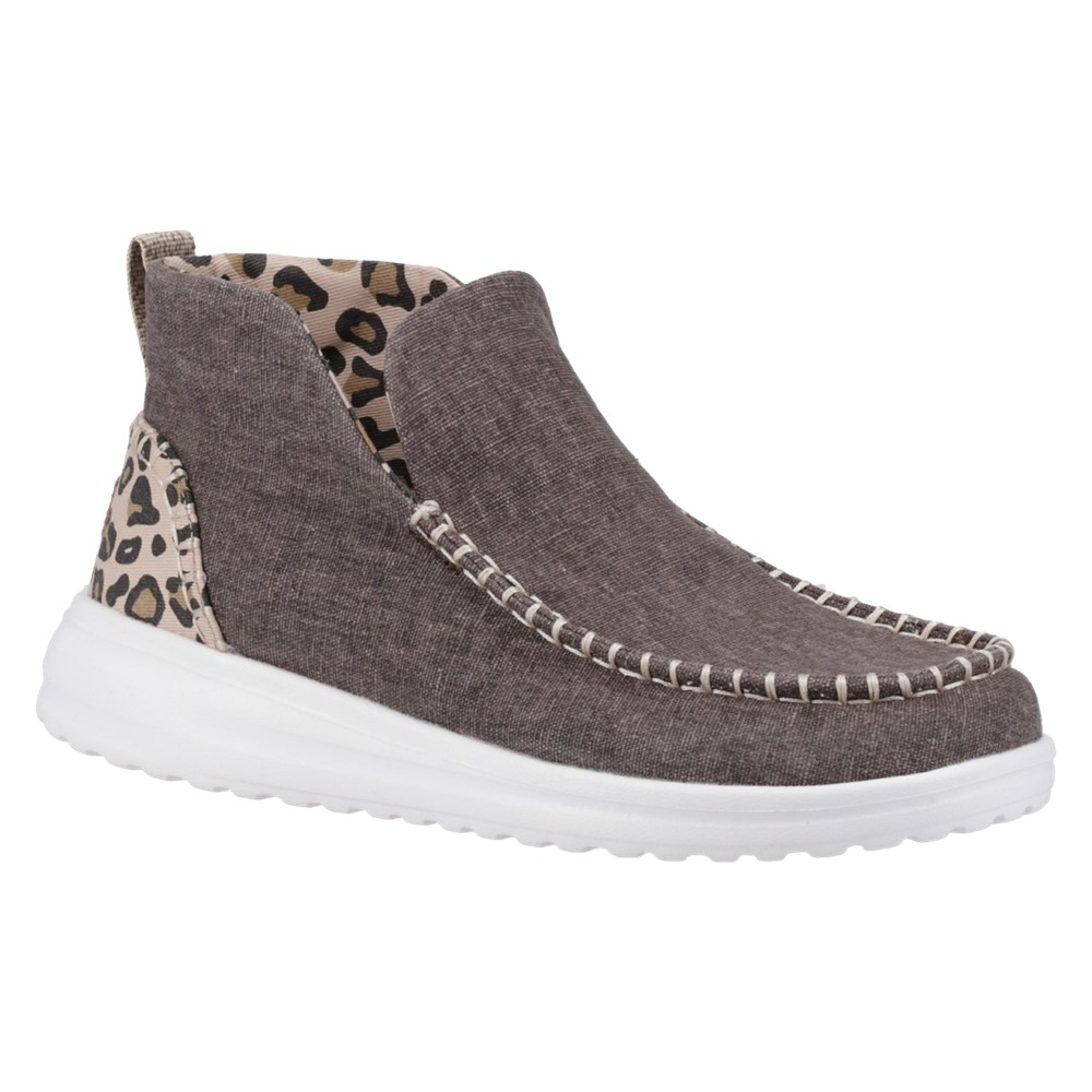 Women's HEYDUDE Denny Heavy Canvas Boot