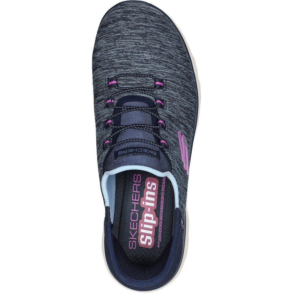 Women's Skechers Summits Dazzling Haze Slip-In Shoes