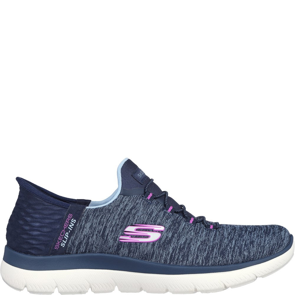 Women's Skechers Summits Dazzling Haze Slip-In Shoes