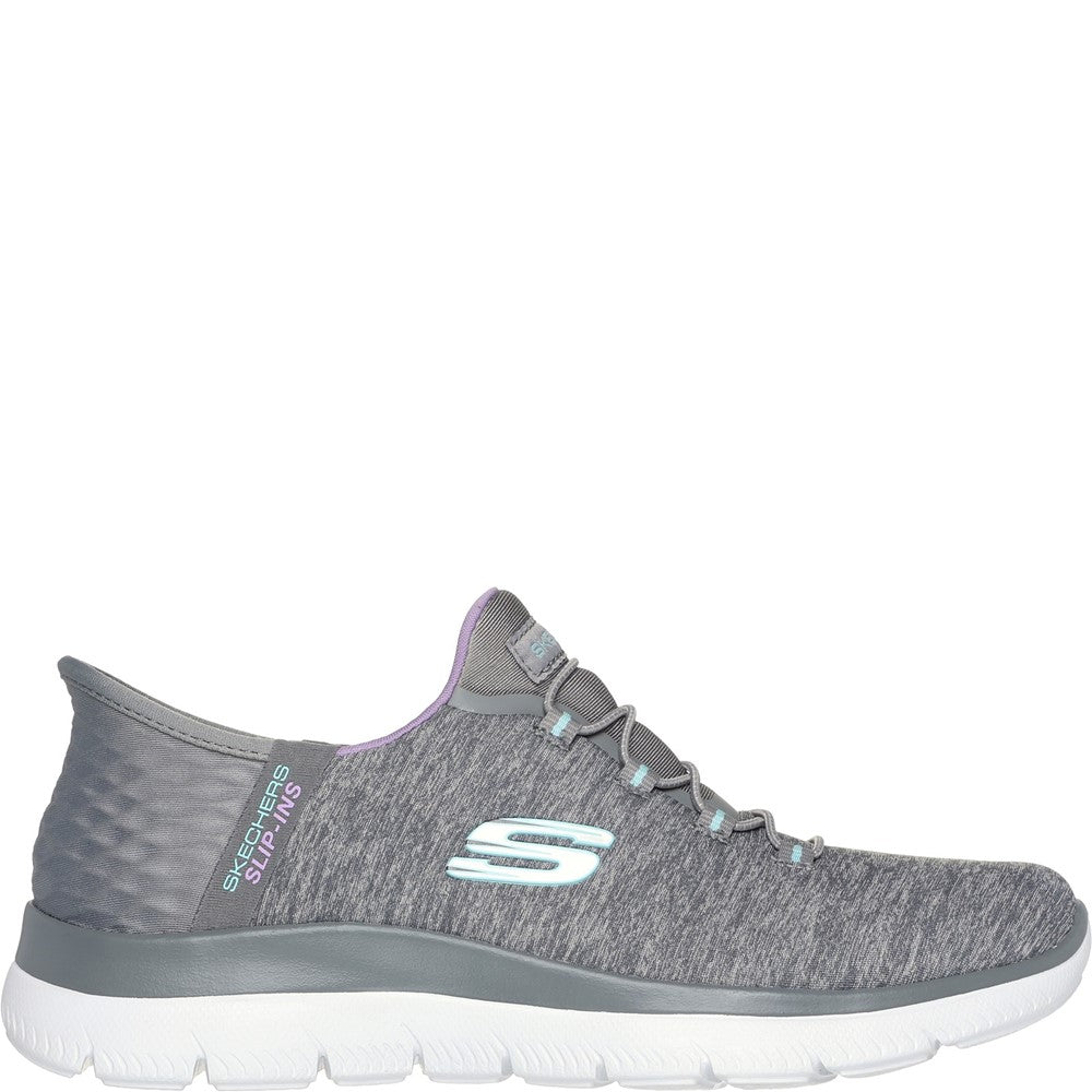 Women's Skechers Summits Dazzling Haze Slip-In Shoes